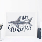 Toile - Made for Greatness